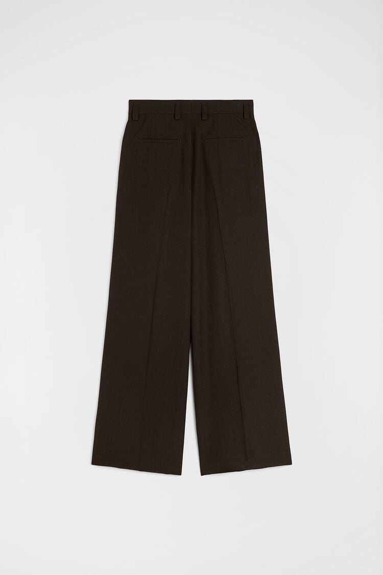 Silk Blend Trousers - 7
