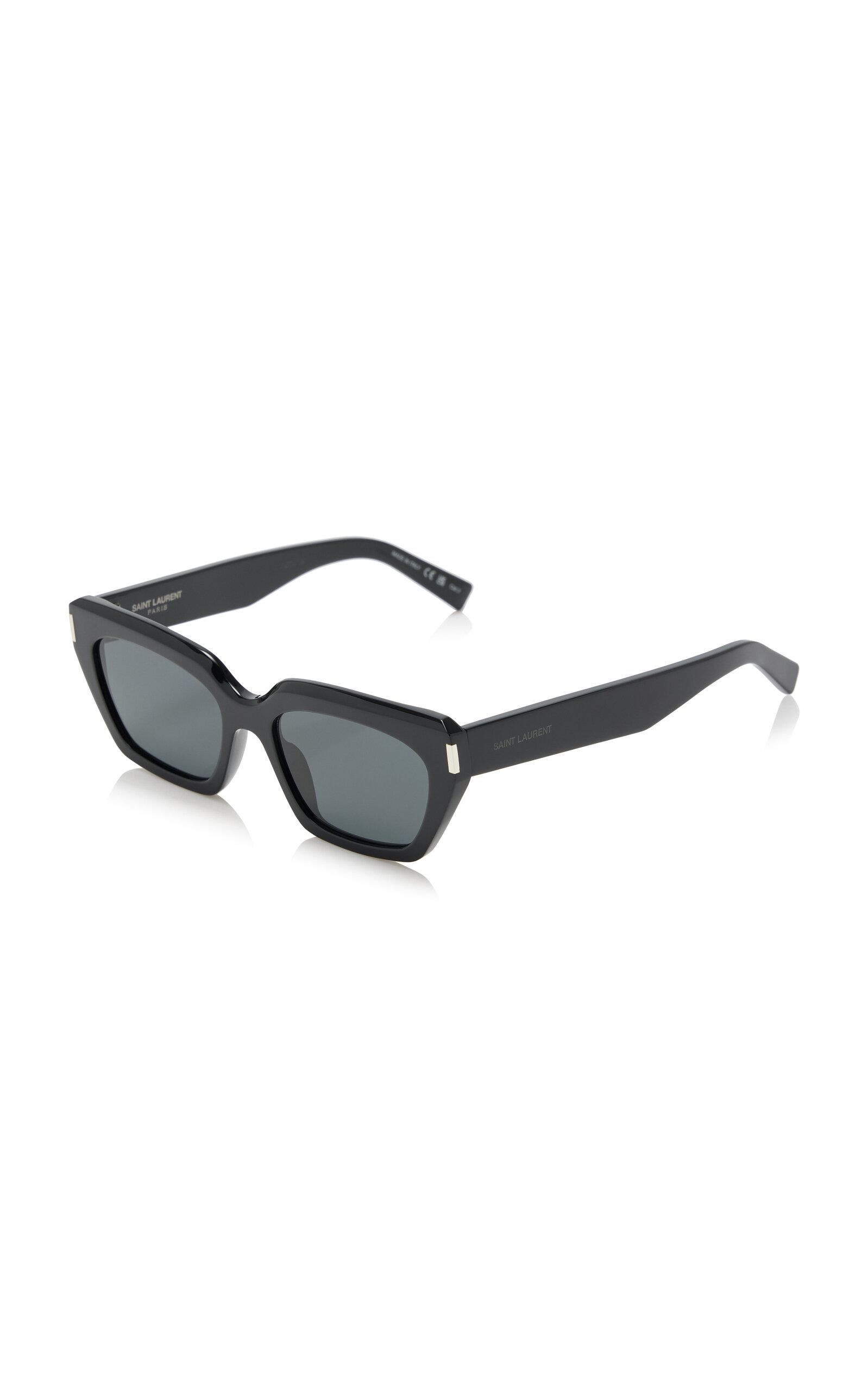 Cat-Eye Acetate Sunglasses black - 3