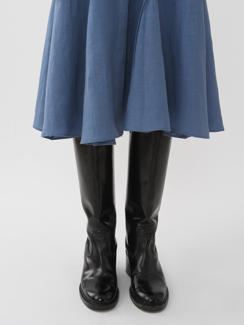 PLEATED MIDI DRESS 7