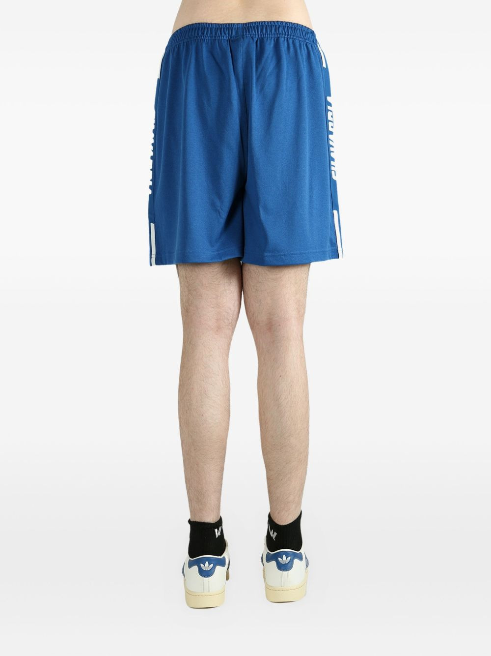 x Willy Chavarria stripe shorts - 4