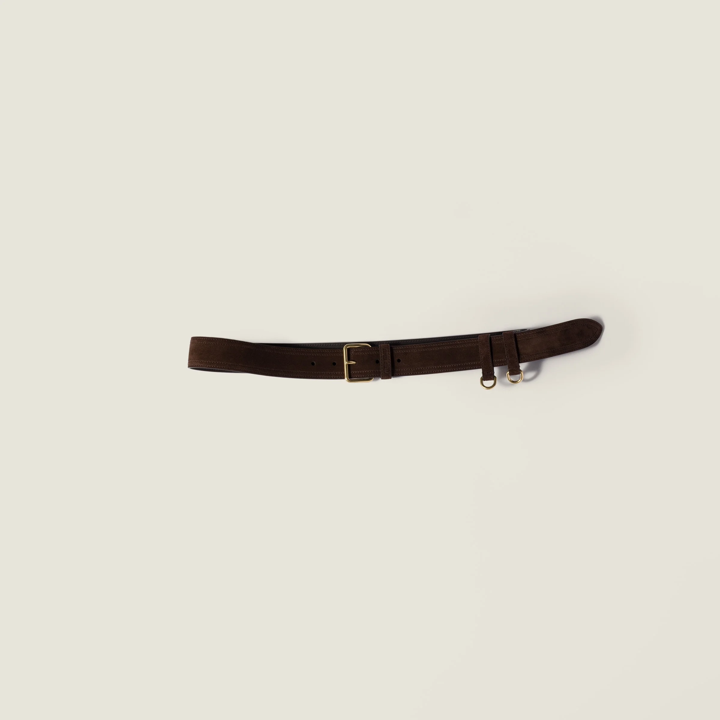 Suede belt - 1