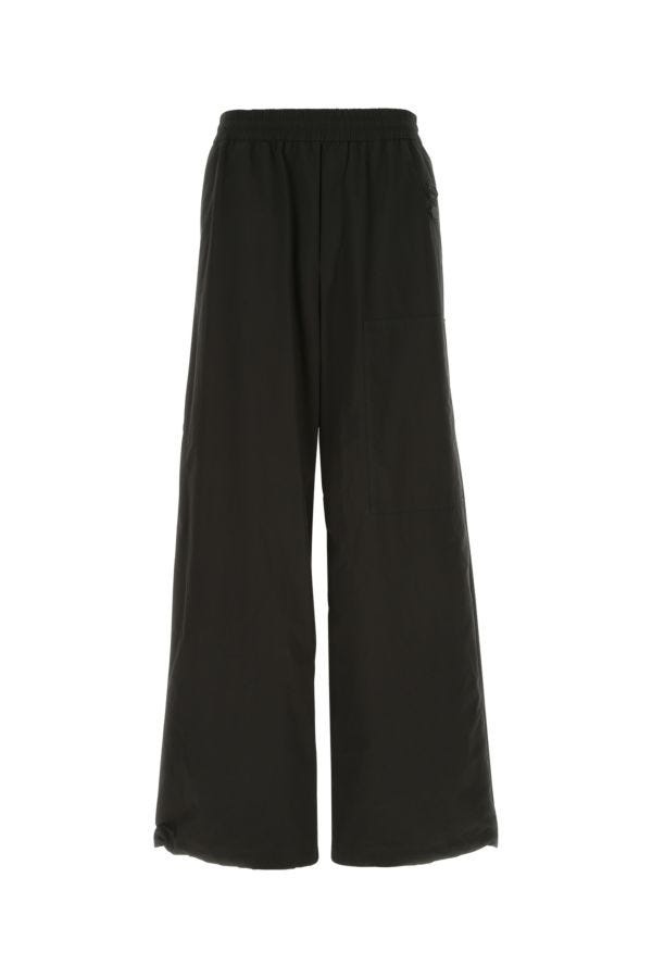 Off White Man Black Polyester Blend Pant - 1