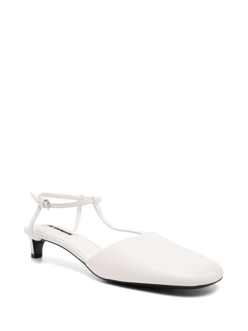 Jil Sander leather sandals outlook