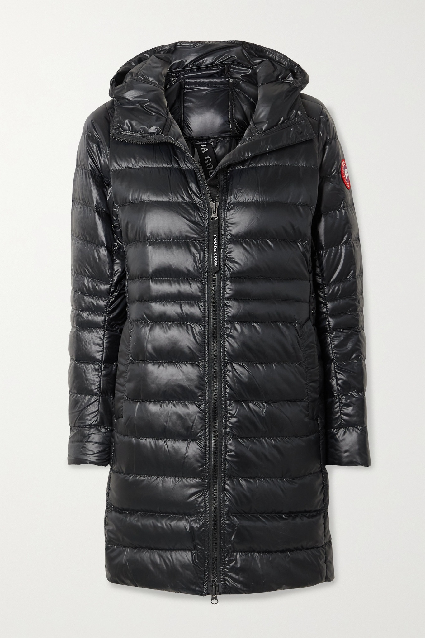 Cypress hooded quilted recycled-ripstop down coat - 1