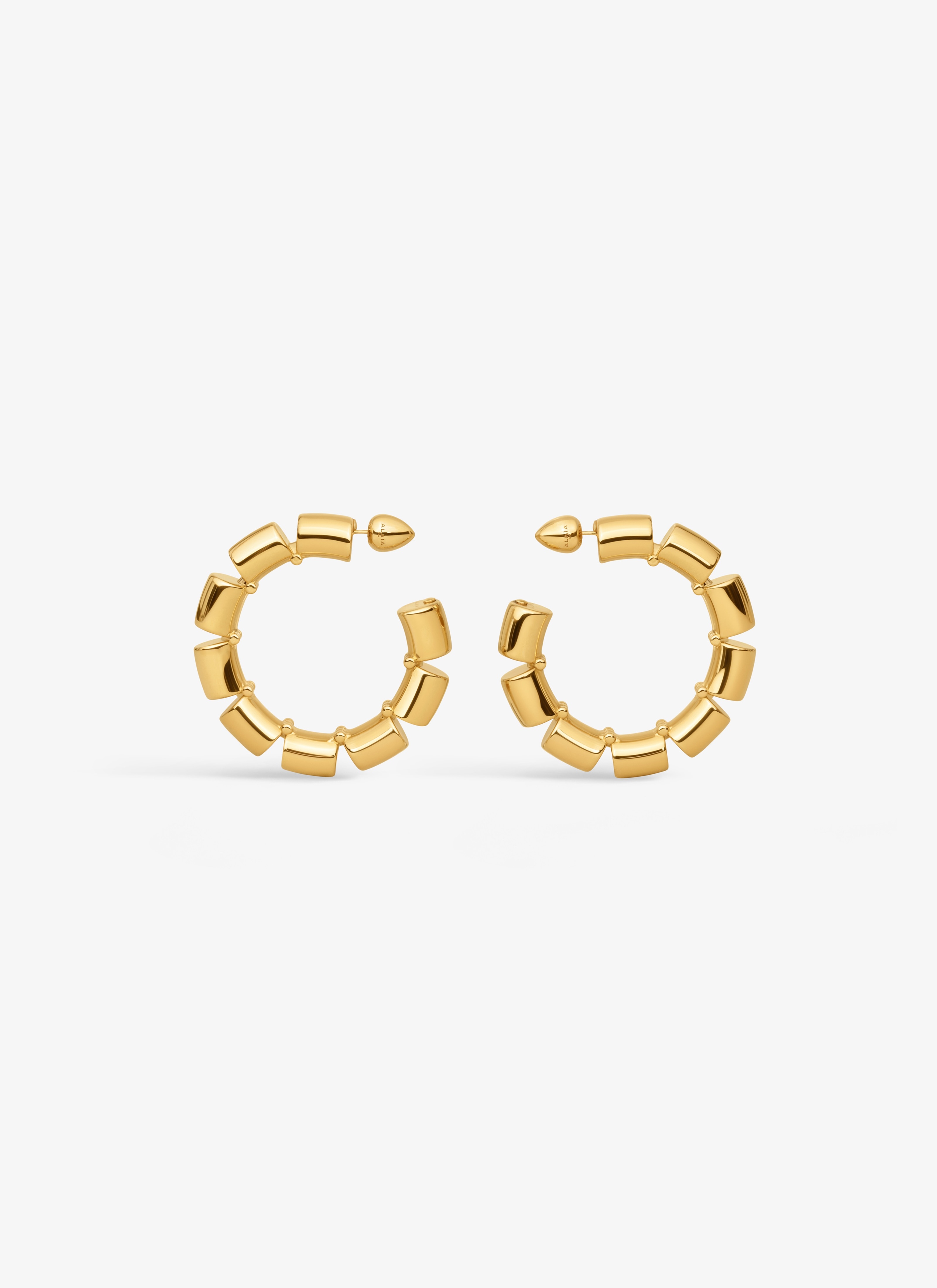 STACKING HOOP EARRINGS - 1