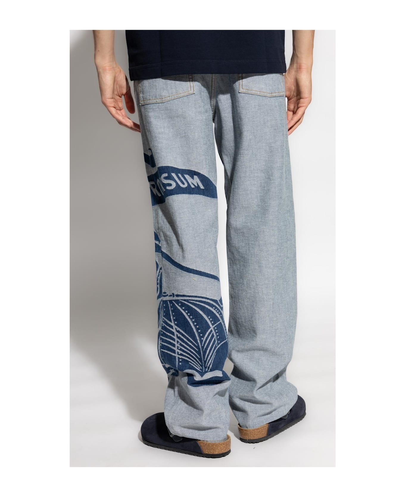 Jeans With The Burberry Logo - 2