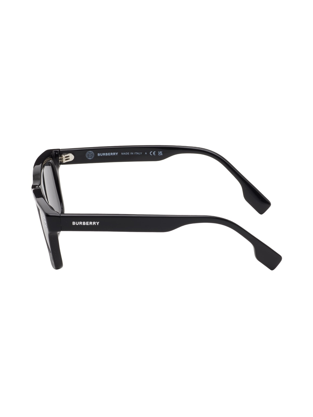 Black Square Sunglasses - 3