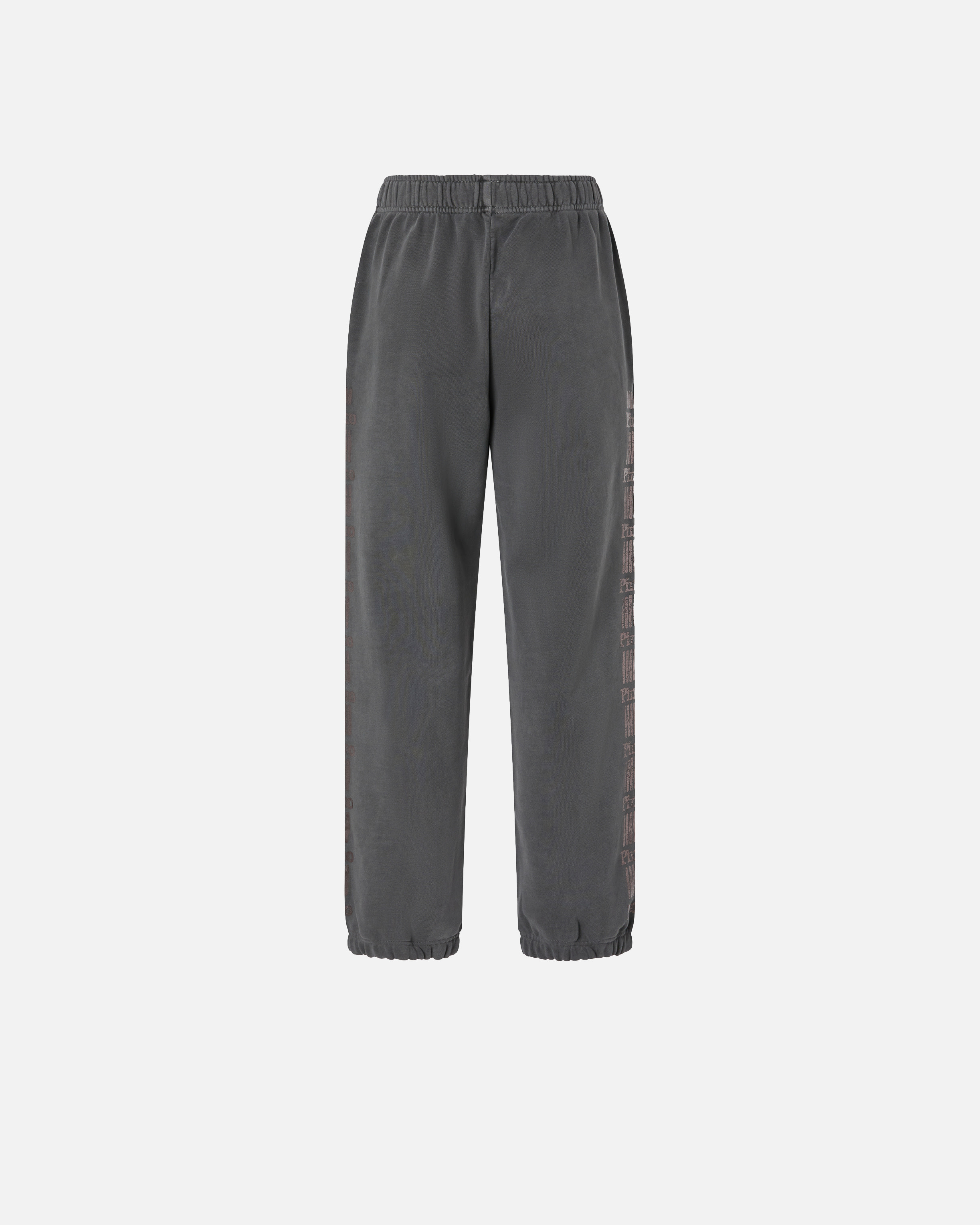 LAMINATED-PRINT FLEECE JOGGERS - 6
