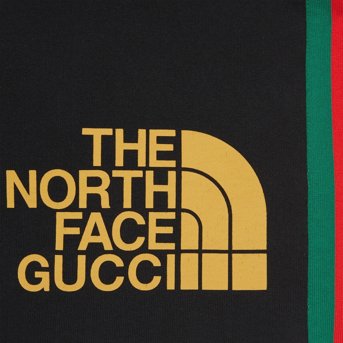 The North Face x Gucci Web print cotton shorts - 6
