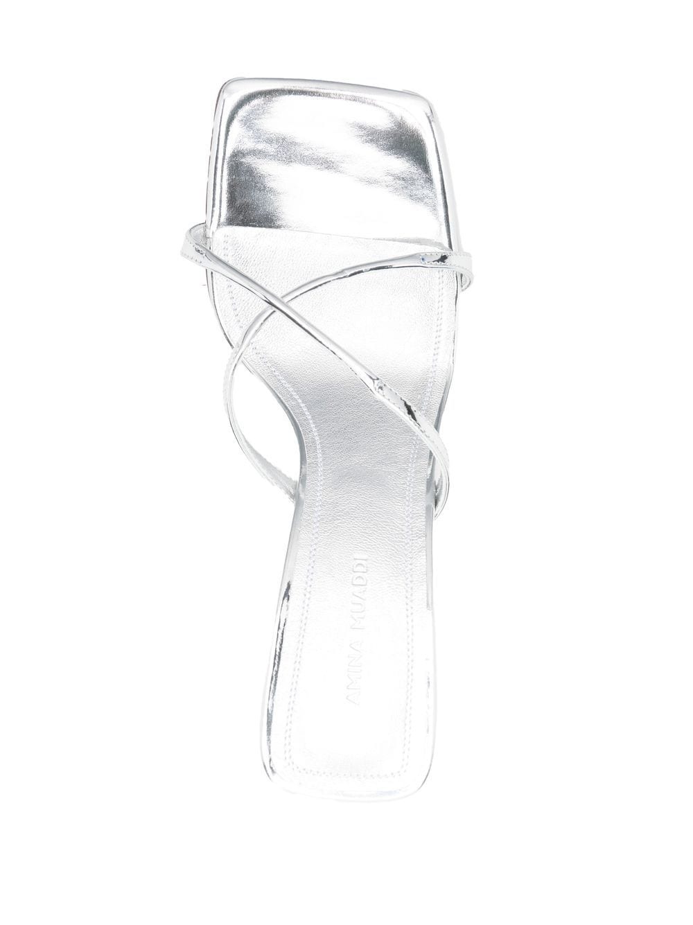Amina Muaddi Amina Muaddi Adriana Slipper | balardi | REVERSIBLE