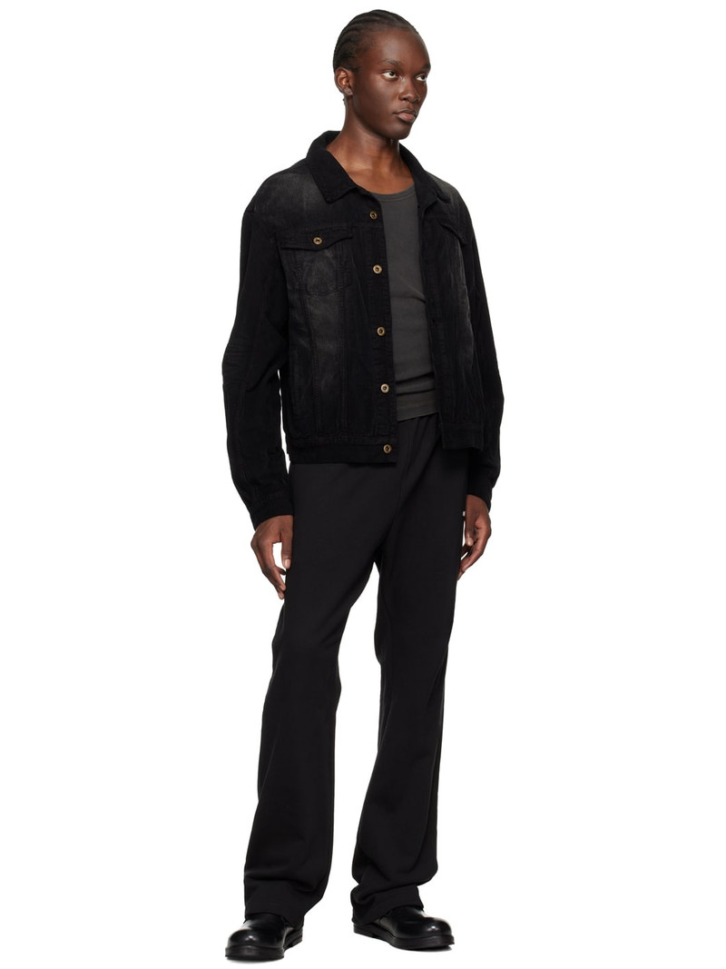We11done Black Faded Jacket outlook