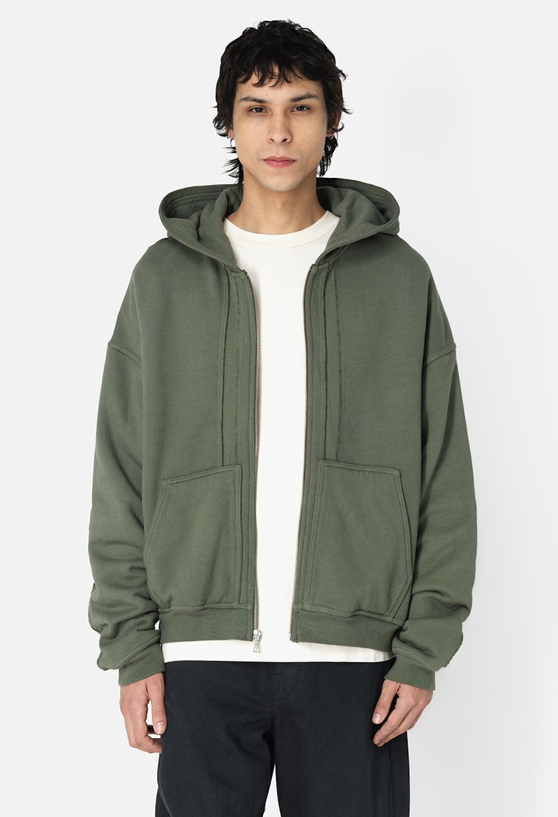 FRAME FULL-ZIP HOODIE 2
