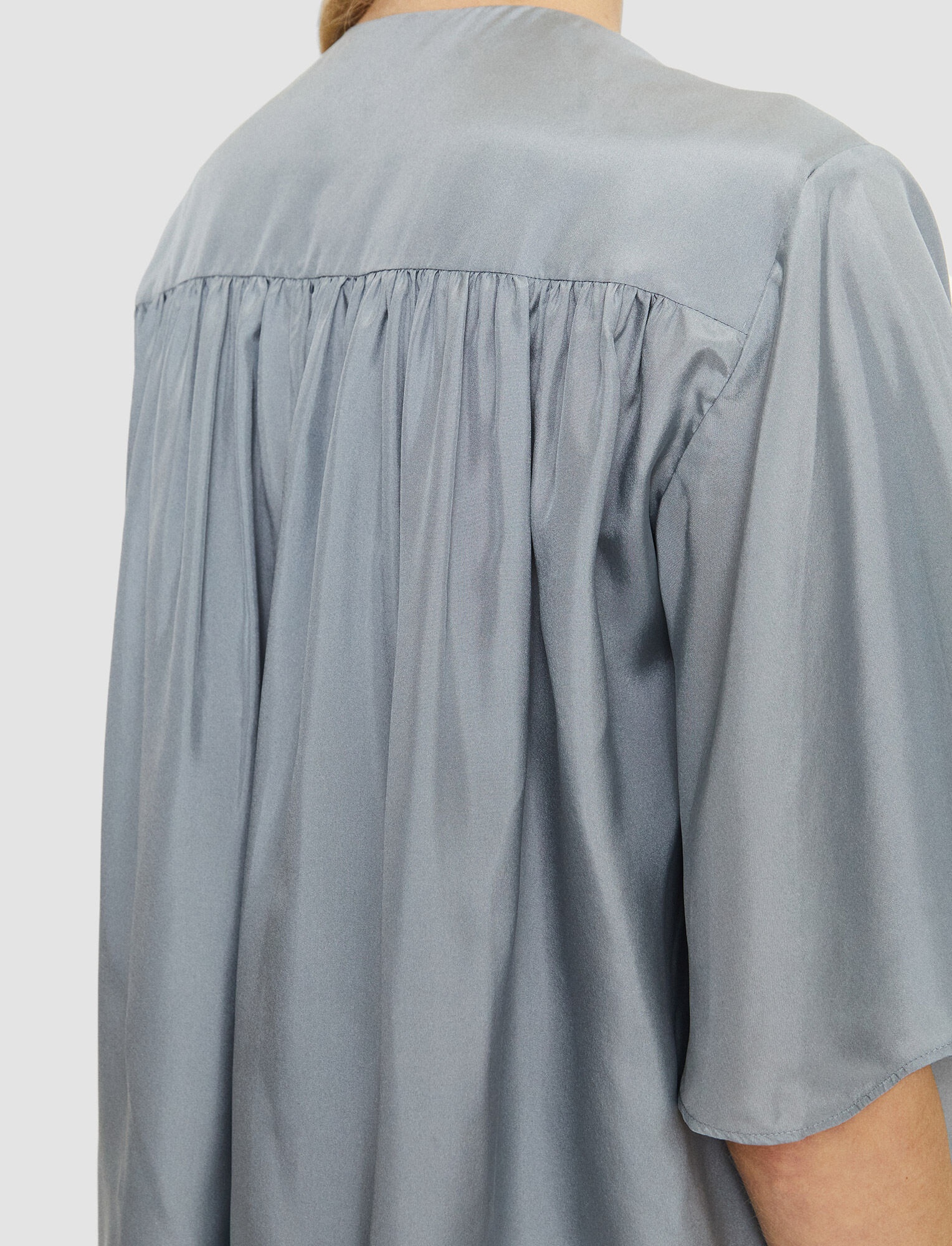 Silk Habotai Bristow Blouse - 6