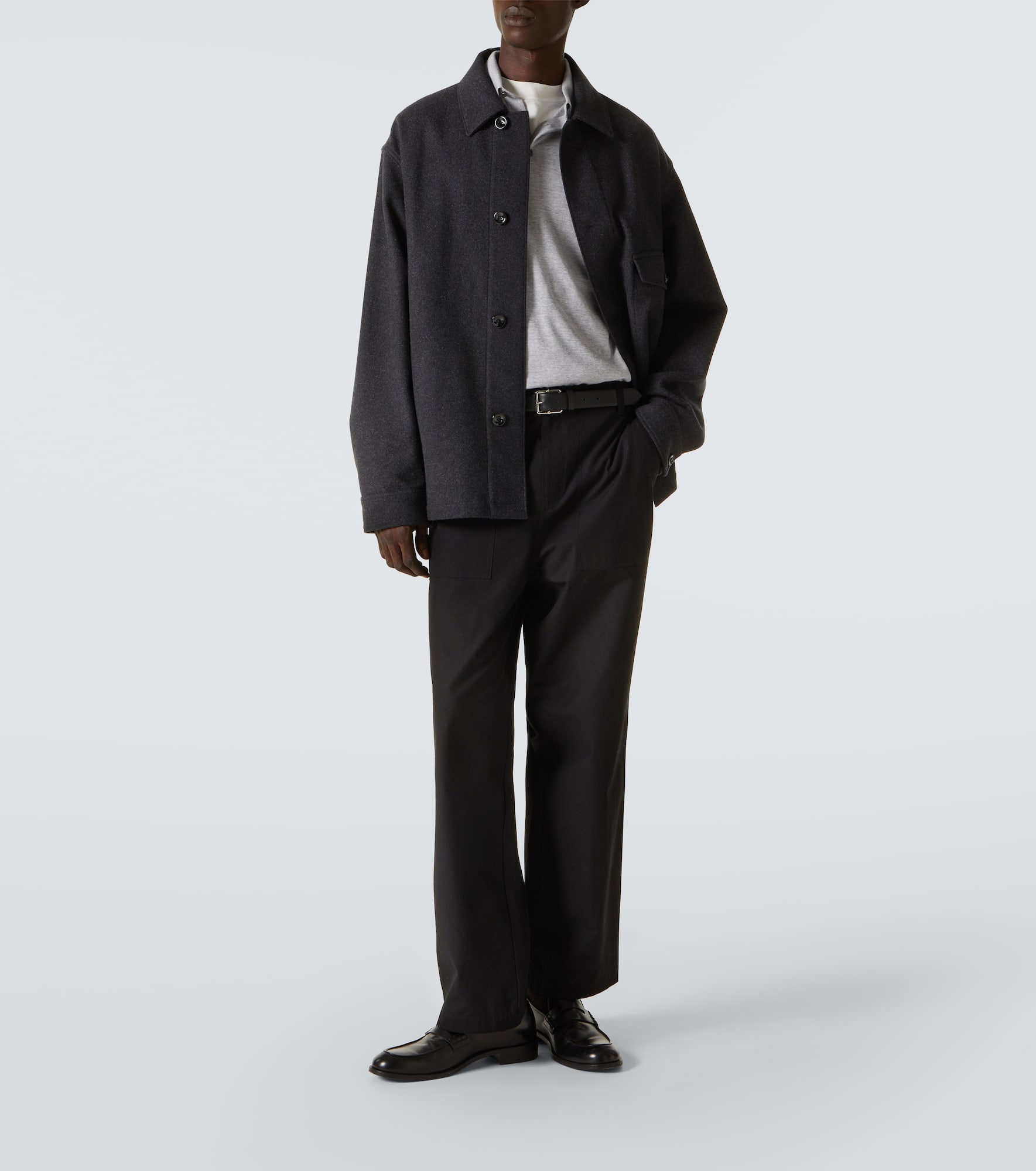 Wool polo shirt - 2