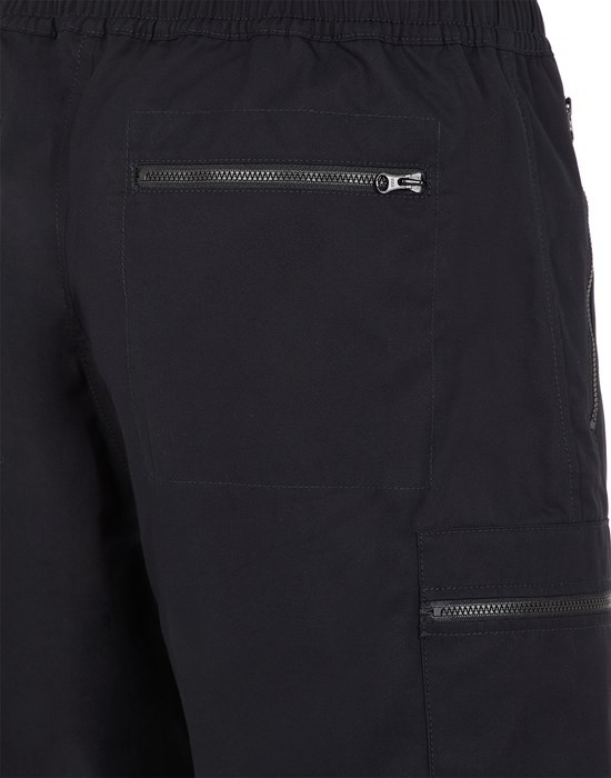 L07F1 WEATHERPROOF COTTON CANVAS_ GHOST PIECE BLACK - 5