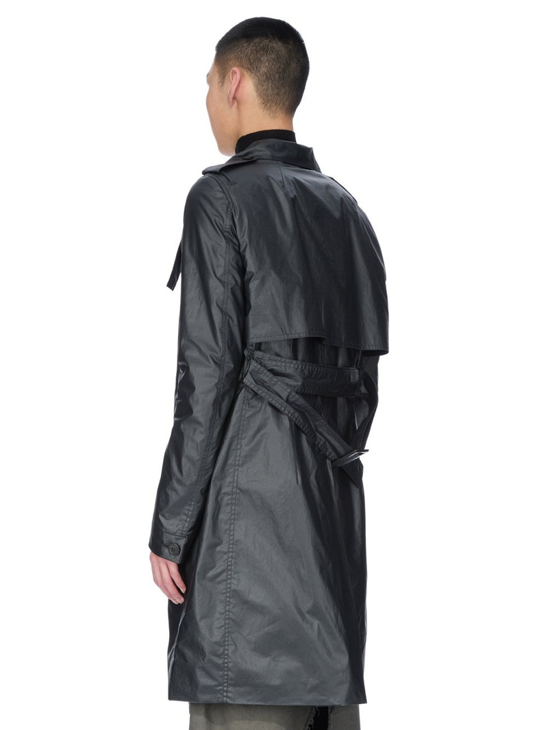 Black Concordians Mastrotrench Trench Coat 3
