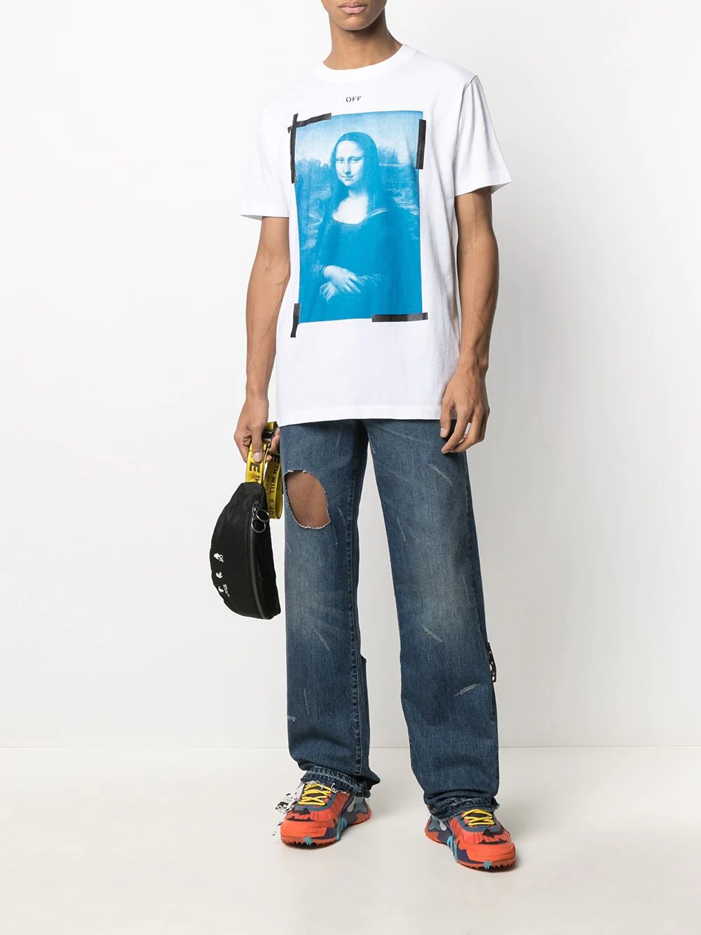 Mona Lisa print T-shirt - 2