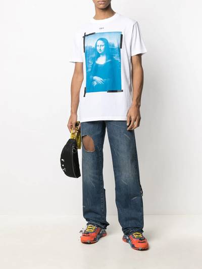 Off-White Mona Lisa print T-shirt outlook