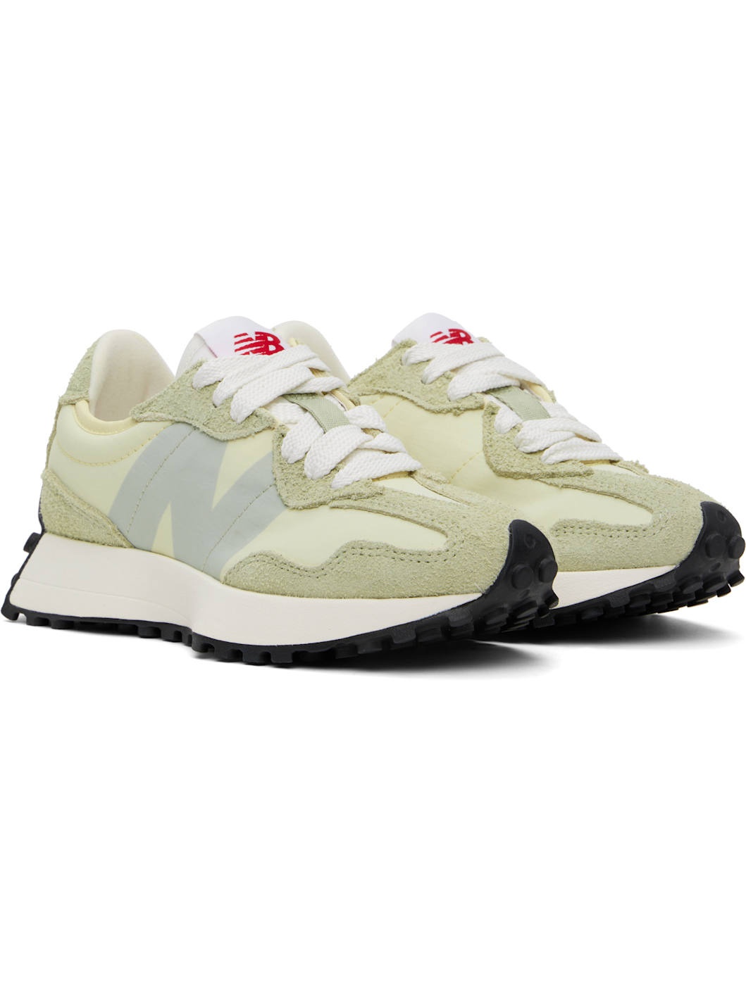 Khaki 327 Sneakers - 4