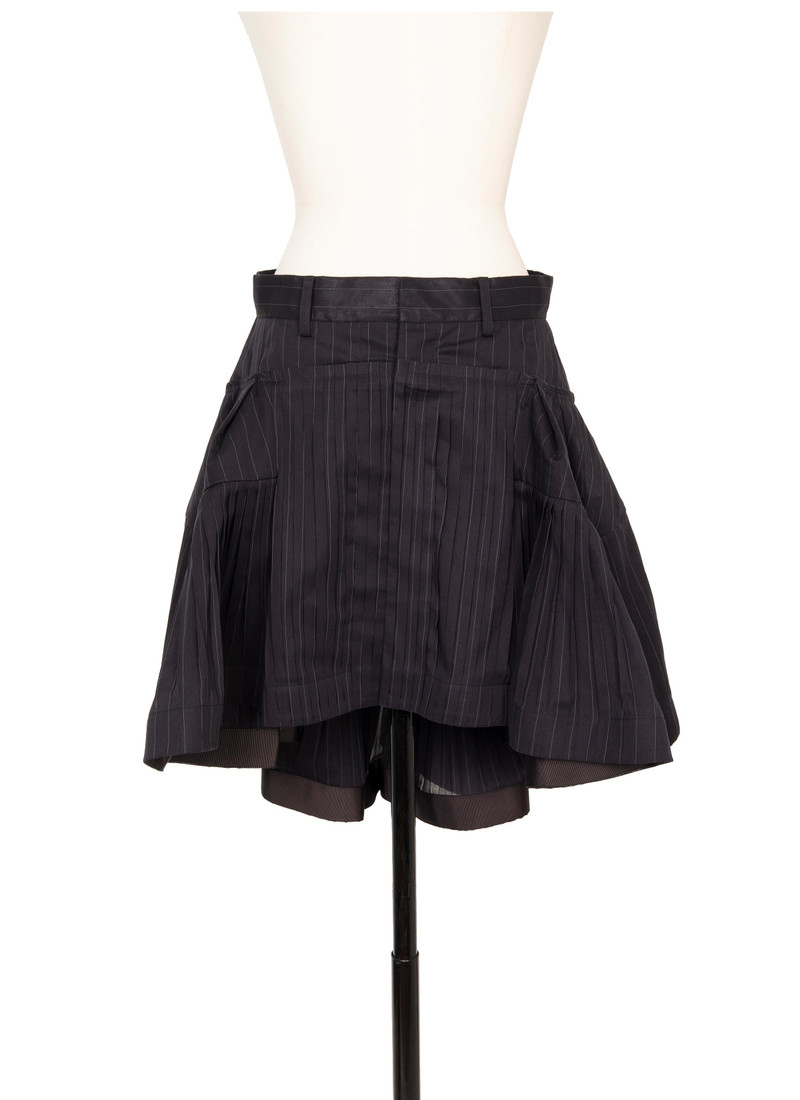 sacai High Twist Voile Skirt outlook