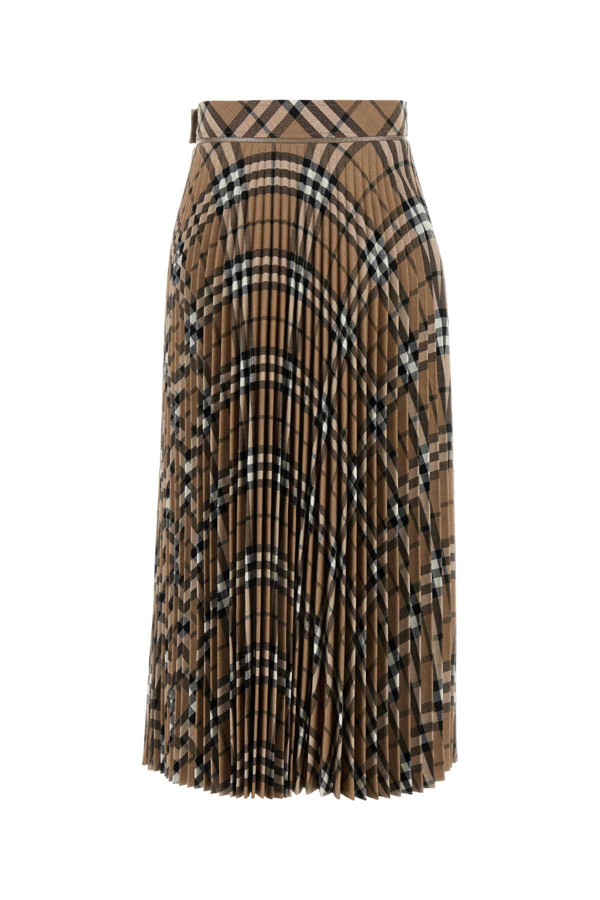 Burberry Women Embroidered Polyester Blend Skirt - 2