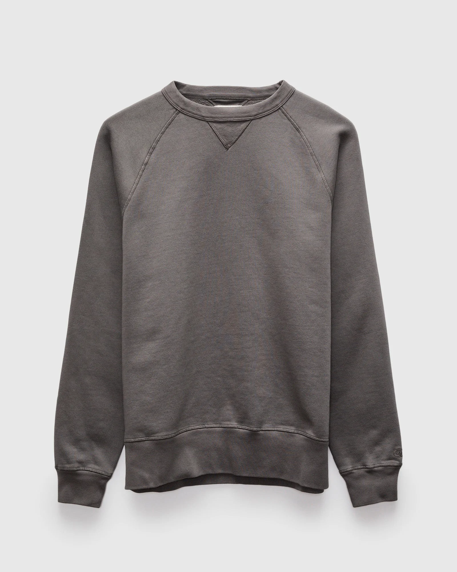 Stadium Loft Knit Crew in Plum - 1