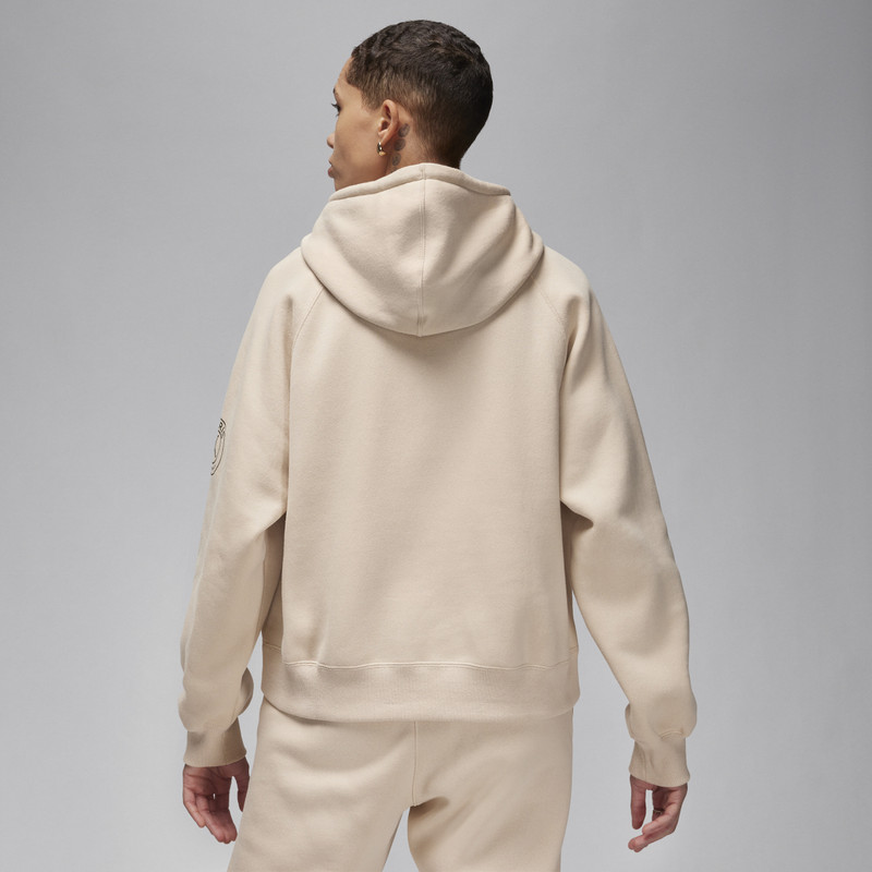 Jordan Women's Paris Saint-Germain Brooklyn Fleece Jordan Soccer Pullover Hoodie outlook