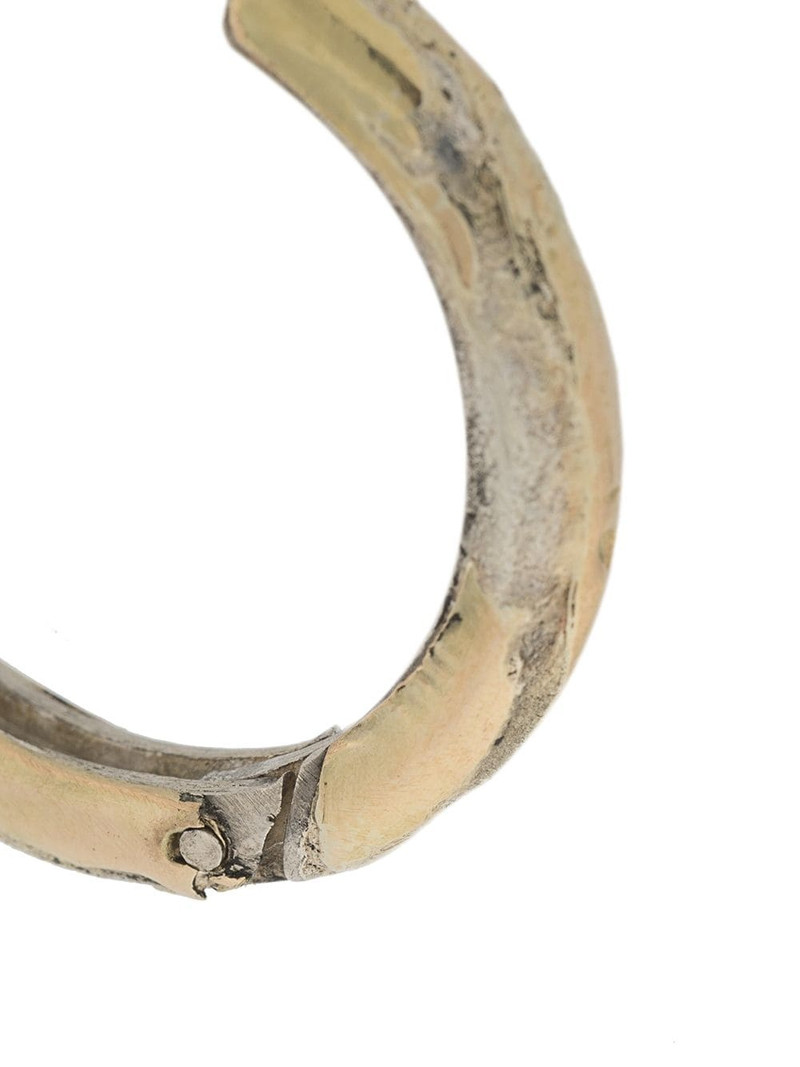 Parts of Four V2 small hoop earring outlook