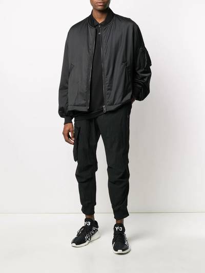 Y-3 oversized polo shirt outlook