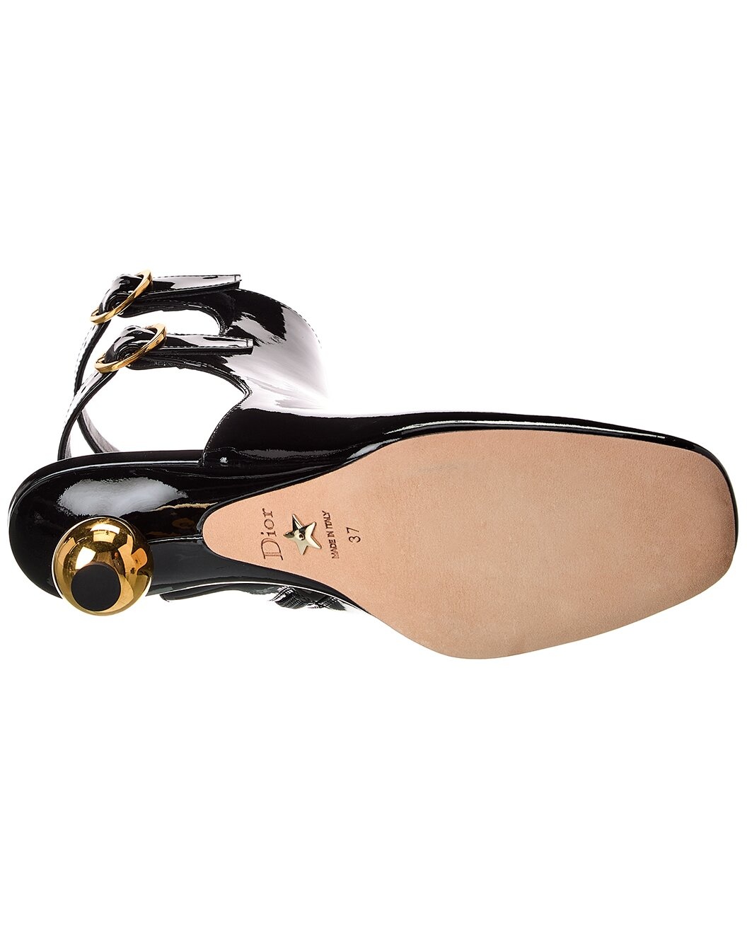 Dior D-Idole Patent Bootie - 4