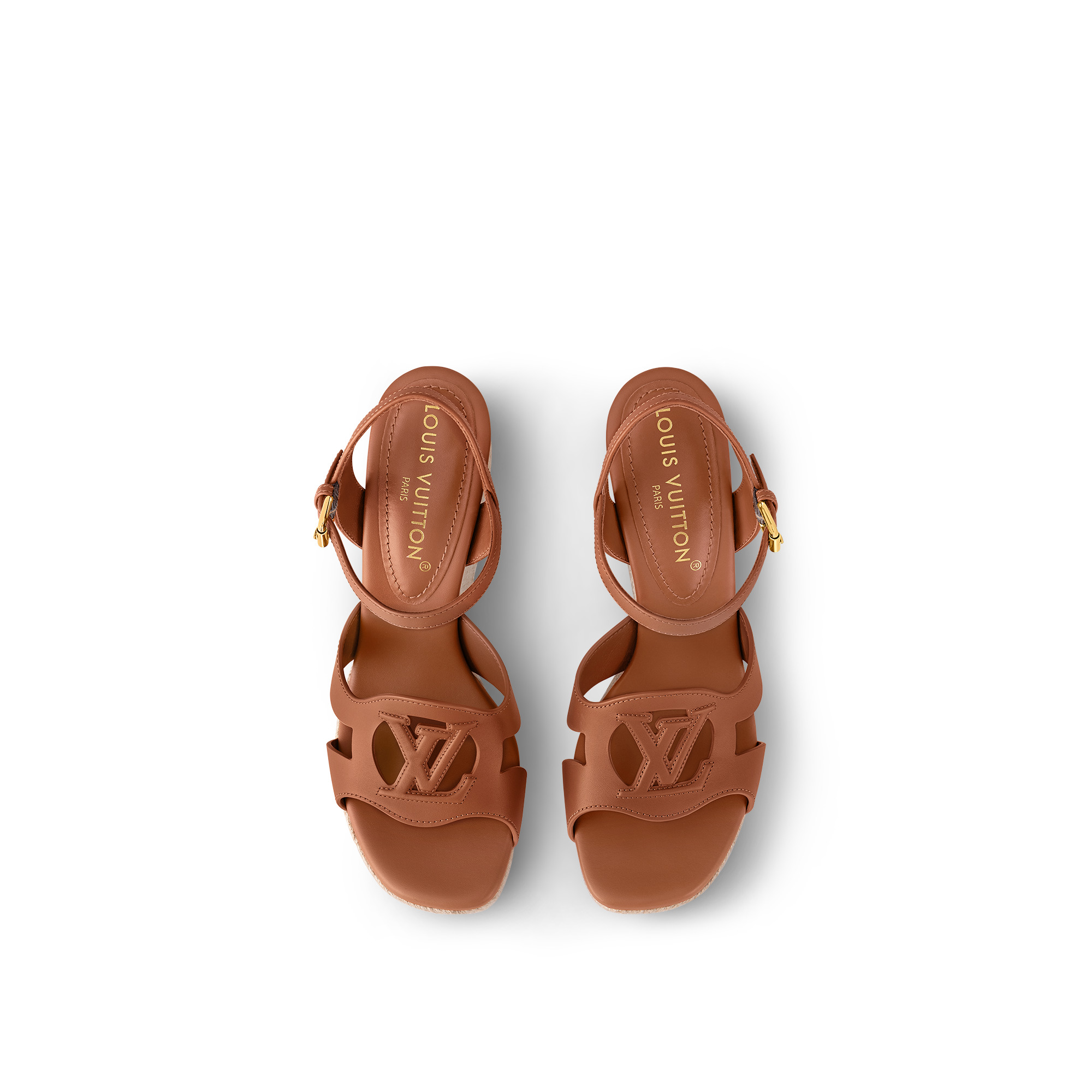 LV Isola Wedge Sandal - 3