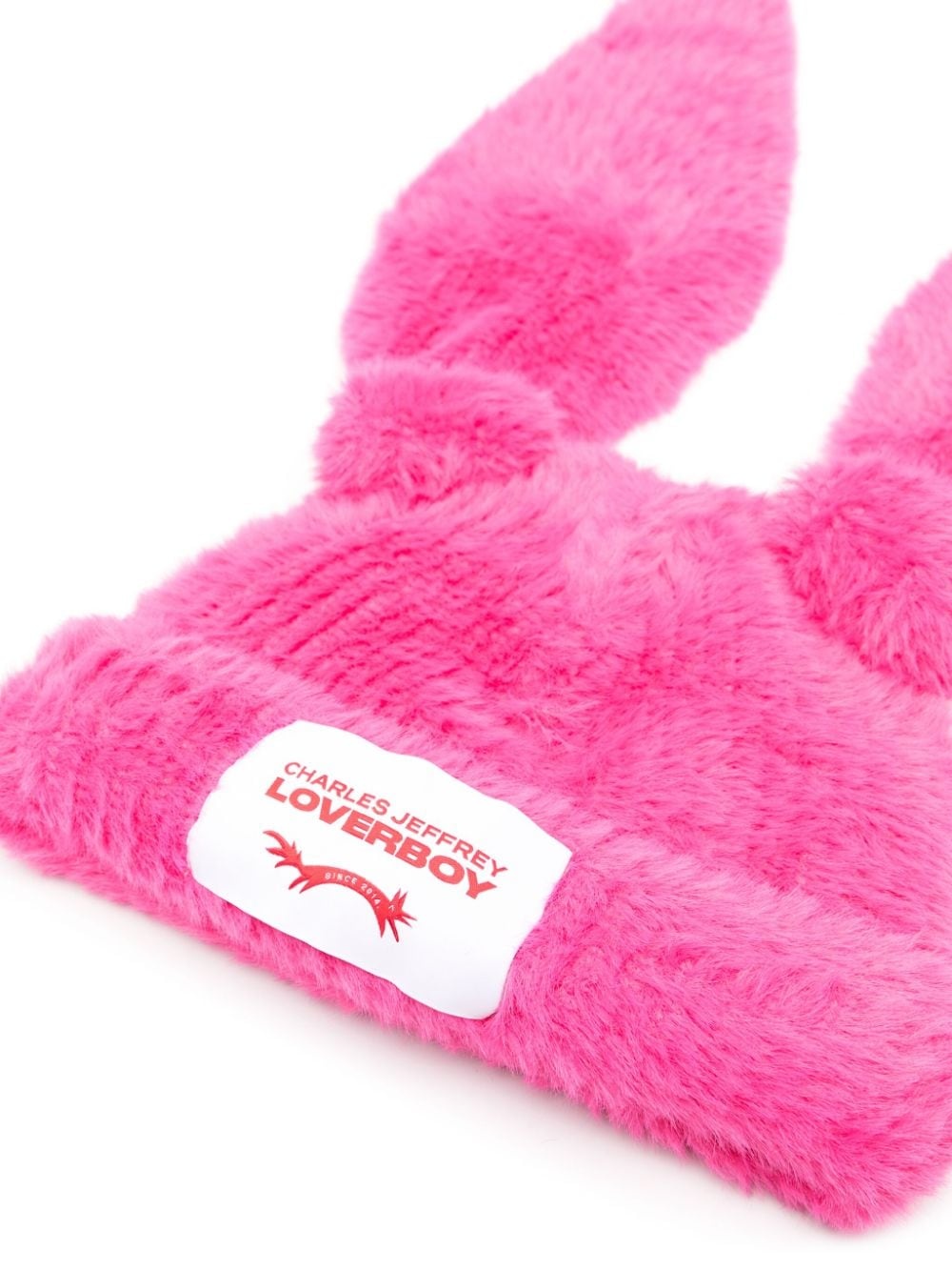 Fluffy Chunky Rabbit beanie - 2