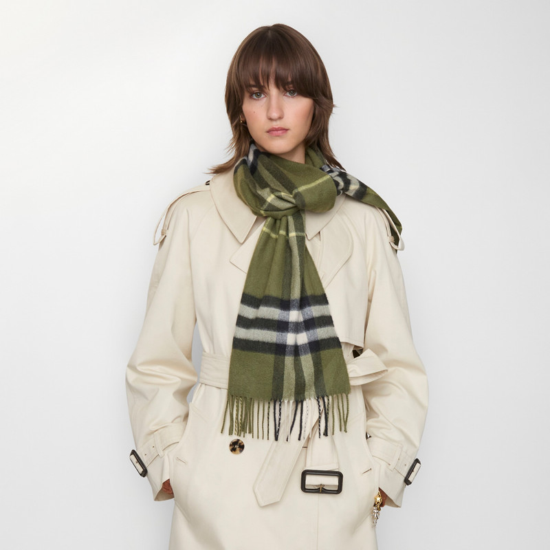Burberry Check Cashmere Scarf outlook