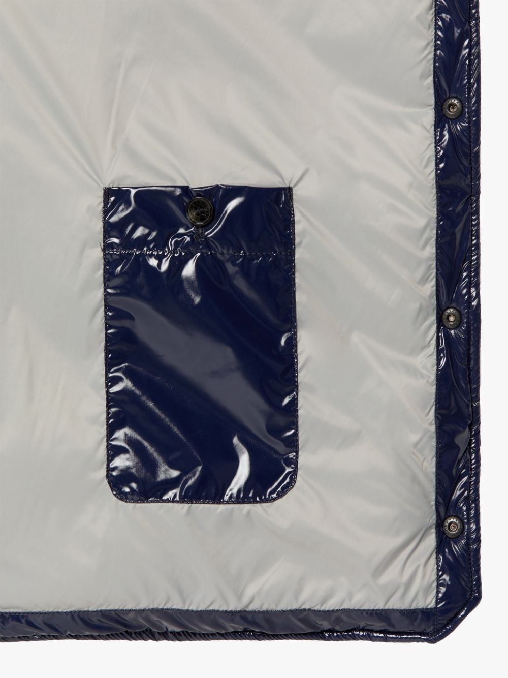 OSAKA NAVY NYLON PUFFER JACKET | GQF-306 - 6
