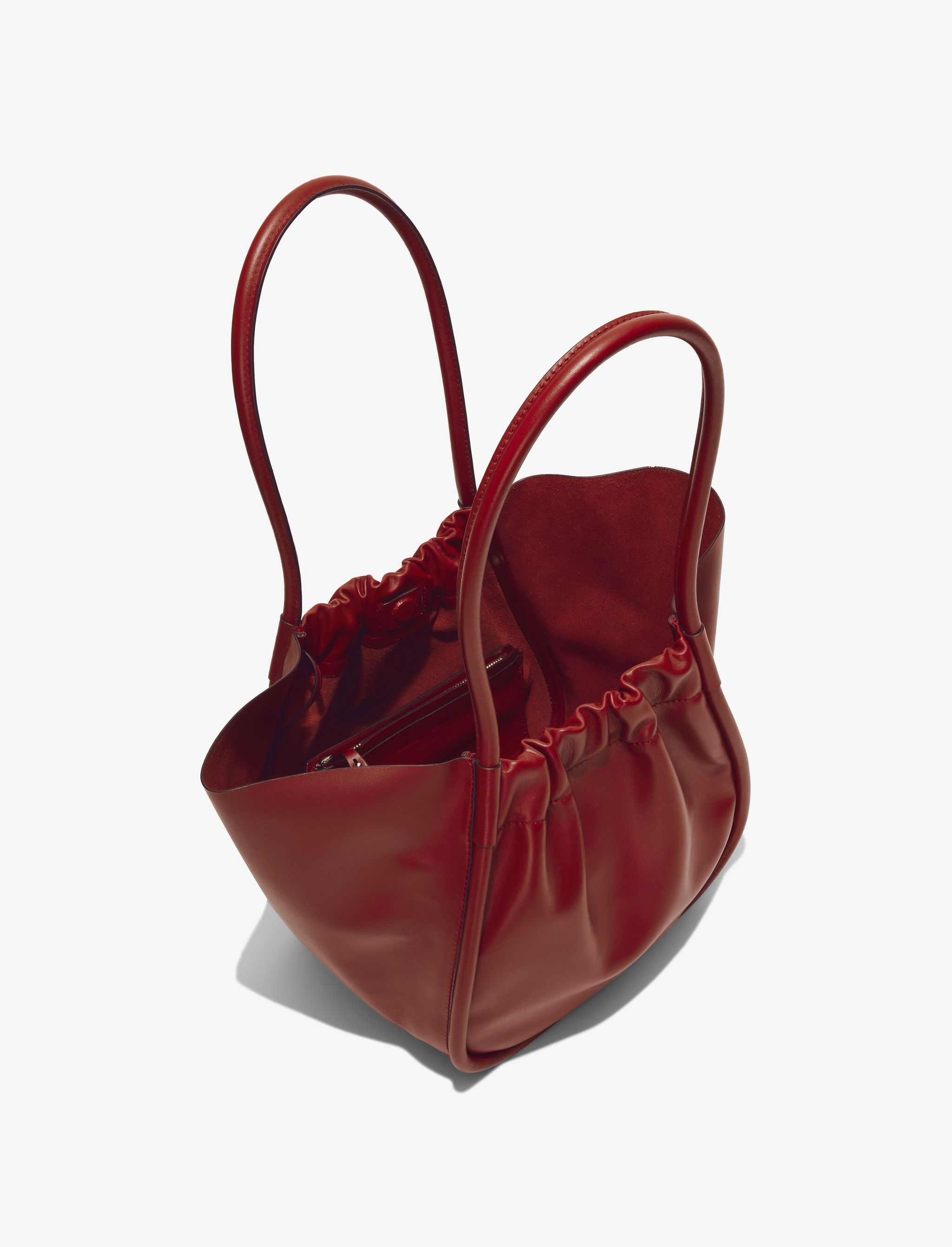 Large Ruched Tote - 5