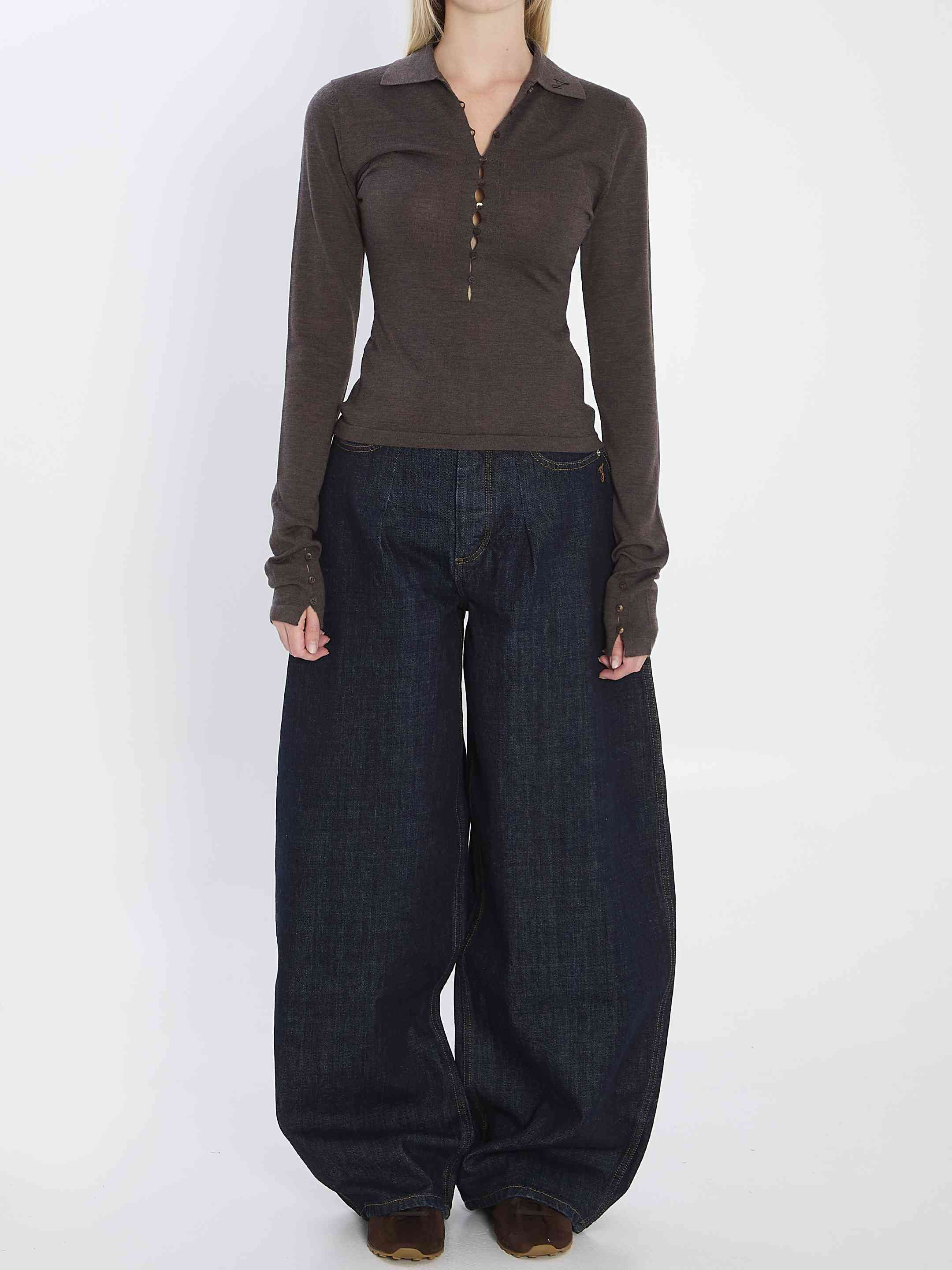 Jacquemus Women Fine Merino Wool Knit - 5