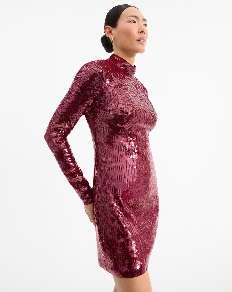 SYLEE SEQUIN DRESS - 4