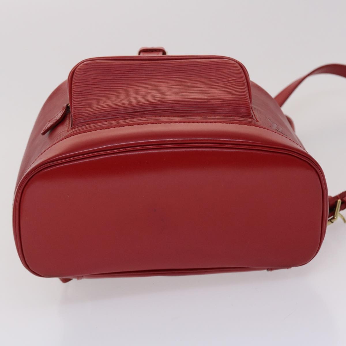 LOUIS VUITTON Epi Montsouris MM Backpack Monaco 700th Red - 5
