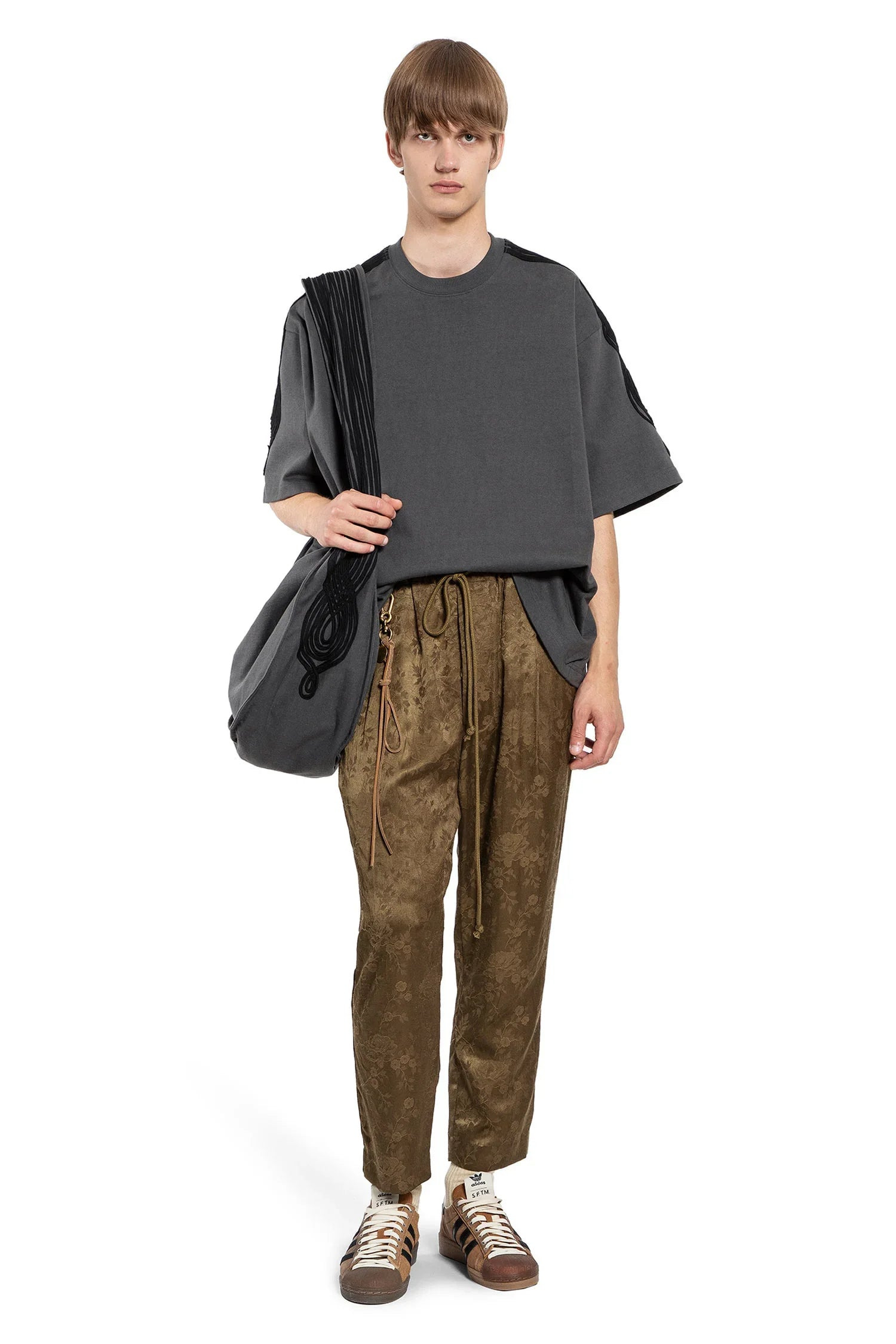 Floral-Jacquard-Lounge-Pants - 4