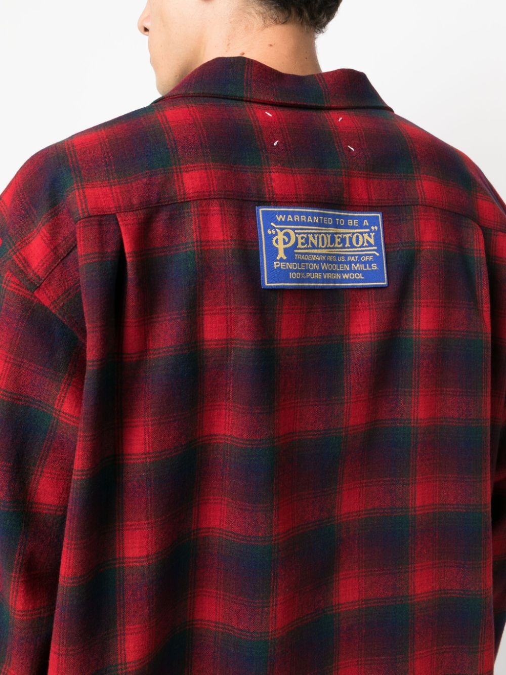 checked long-sleeve shirt - 5