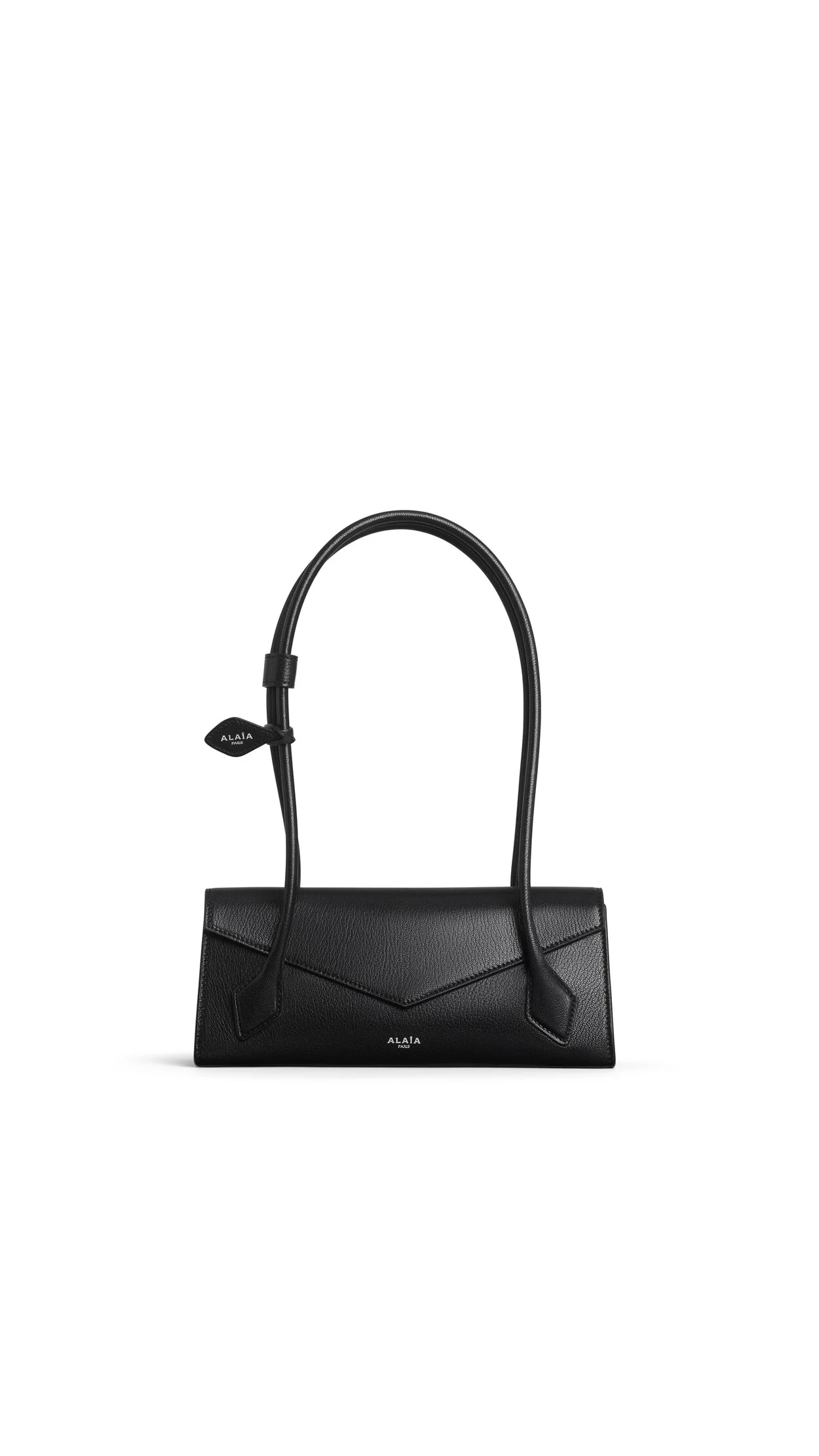 LE TECKEL FLAP SMALL BAG IN SHINY GOATSKIN - 1