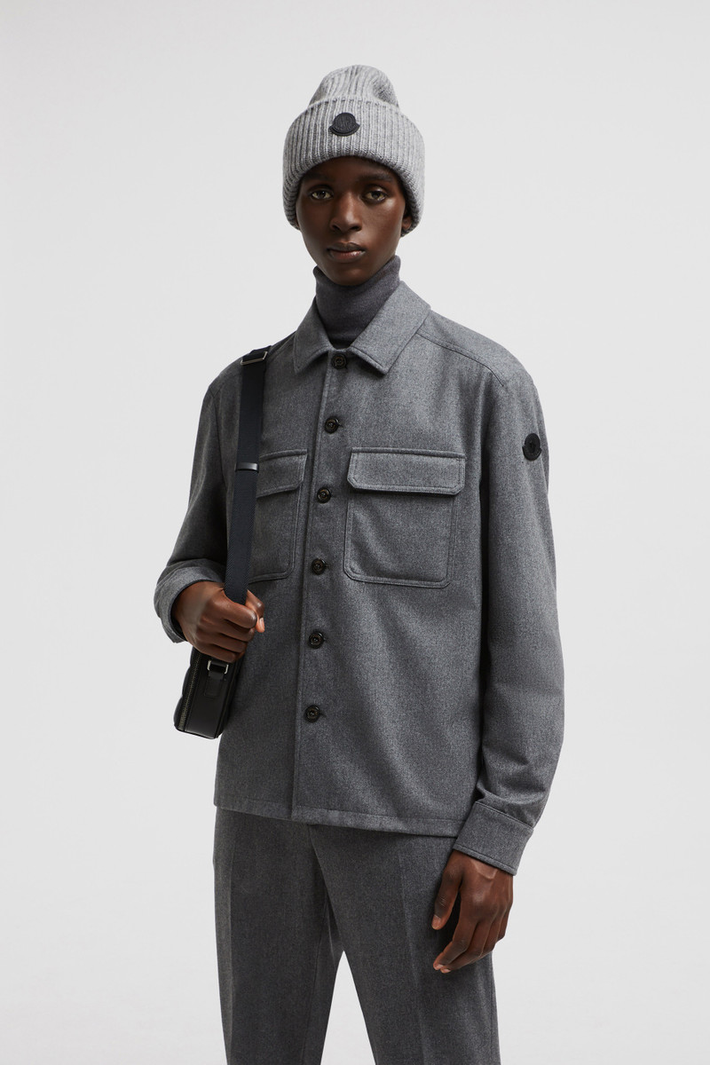 Moncler Smart Cashmere Shirt outlook