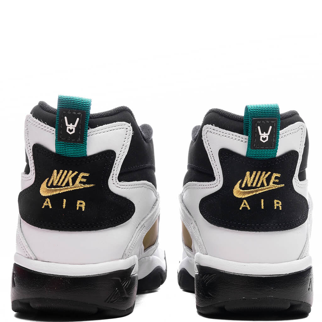 AIR DIAMOND TURF 93 'EMERALD' - BLACK/MYSTIC GREEN/WHITE/GOLDEN TUSSAH - 4