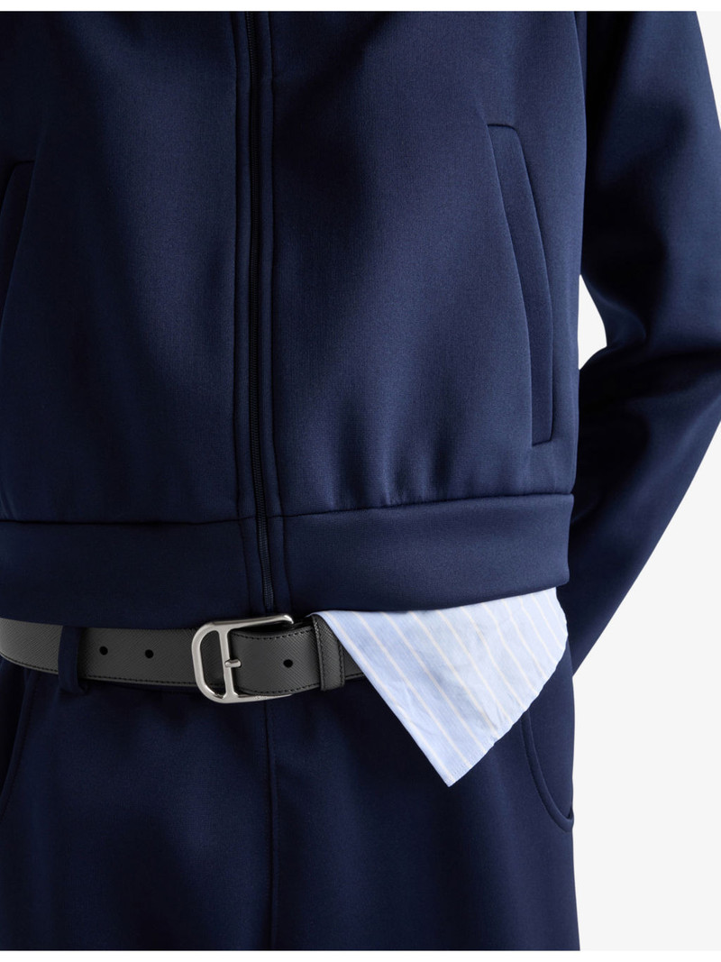 Prada Saffiano Leather Belt outlook