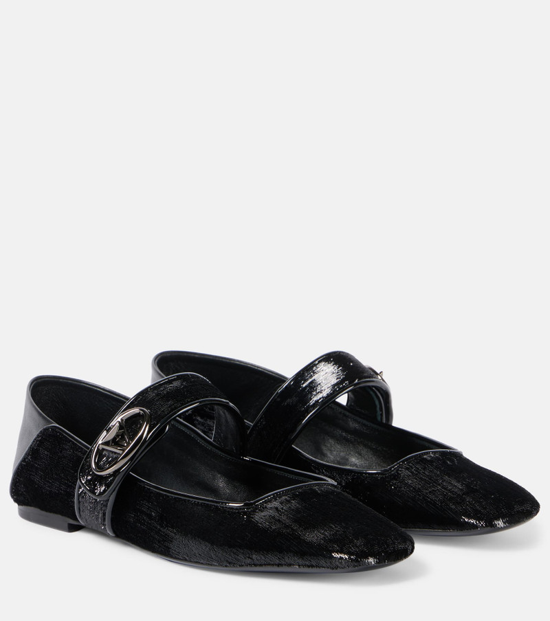 VLogo Locker Mary Jane flats - 1