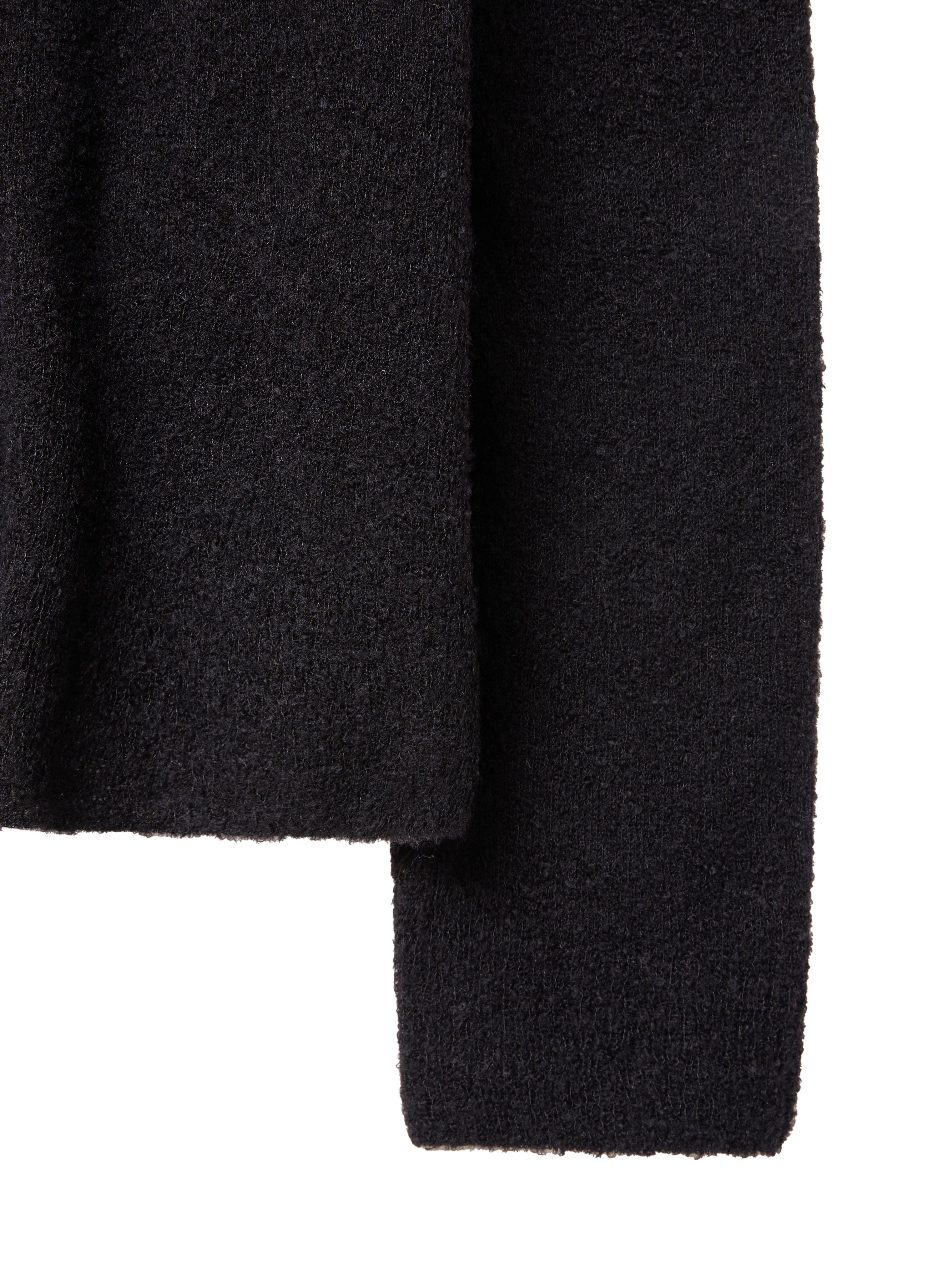 BOUCLE ZIP SHIRT
( - 5