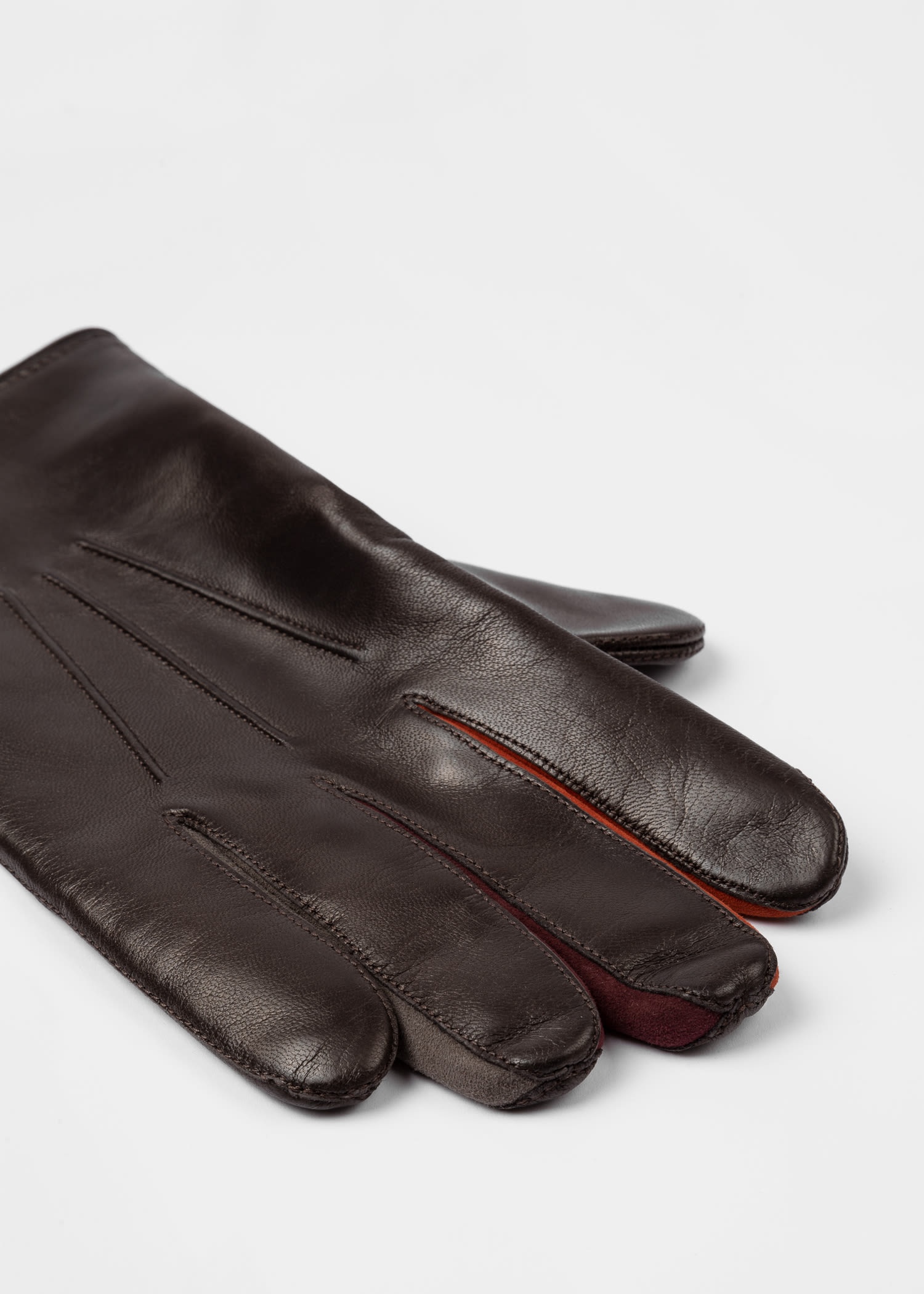 Leather Concertina Gloves - 4