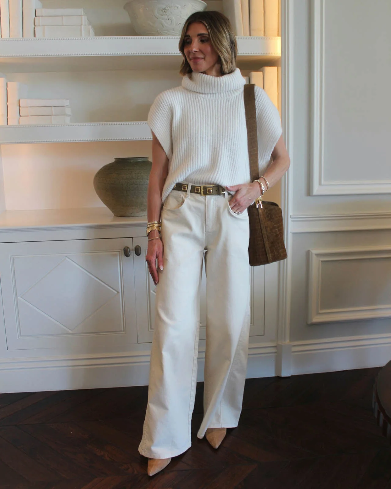 Splendid x @Cellajaneblog Wide Leg Jean - 1