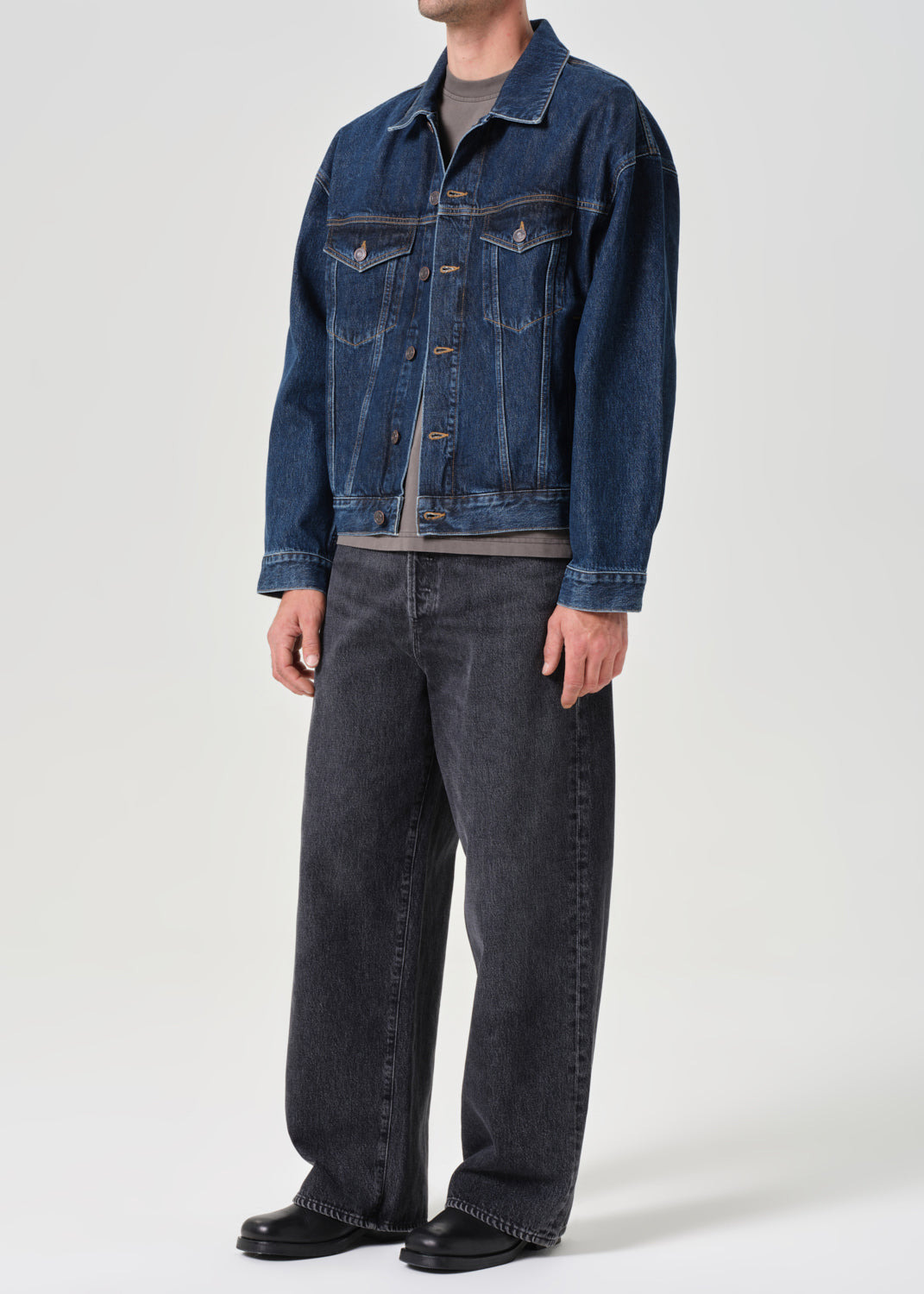 STEFANO JEAN JACKET IN PENDULUM - 5