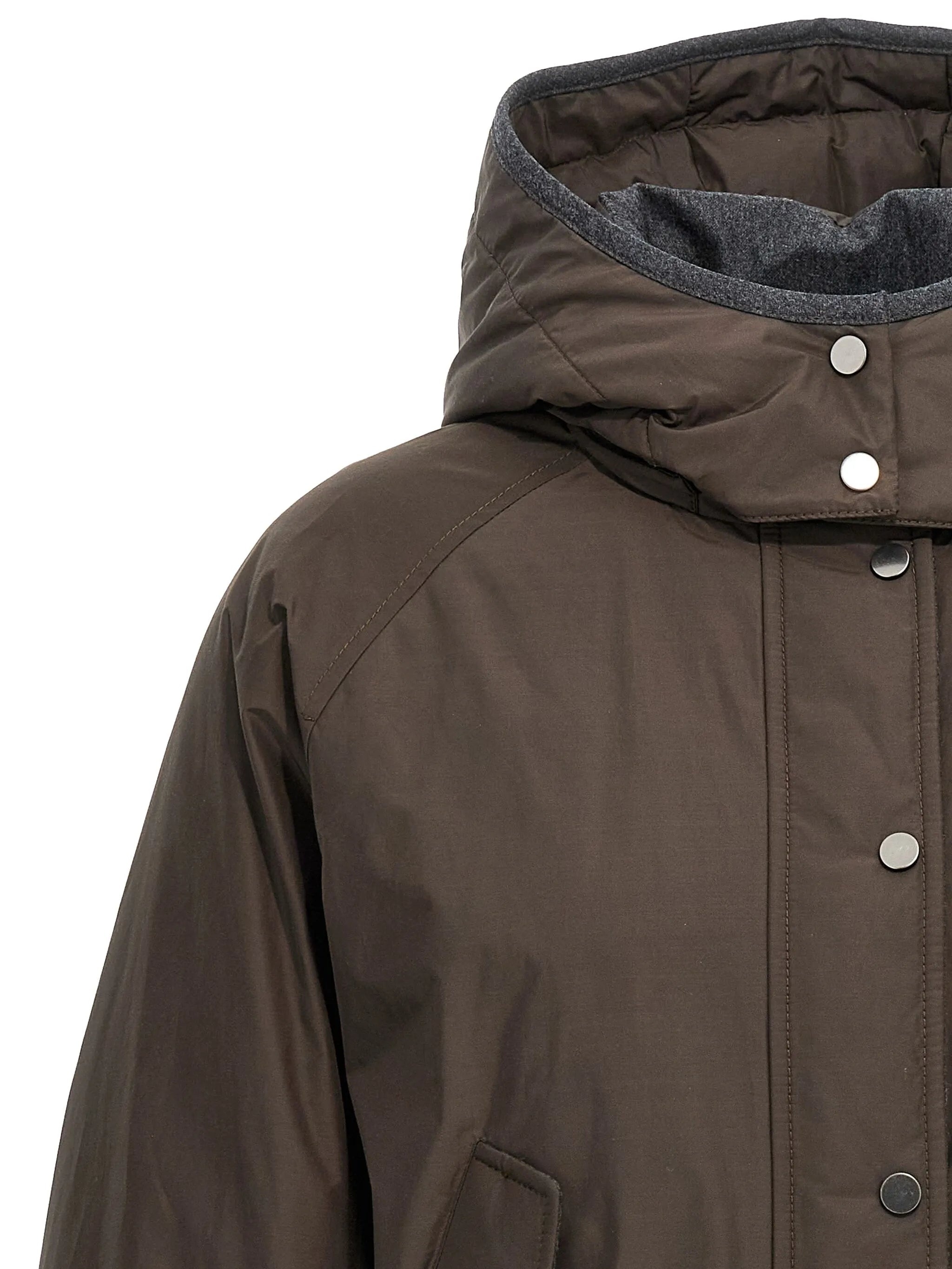 Brunello Cucinelli Zip-up Bomber Jacket - 5